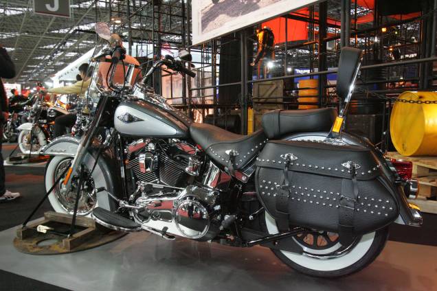 O modelo Road King Classic da Harley-Davidson é ideal para viagens - ainda sem valor definido