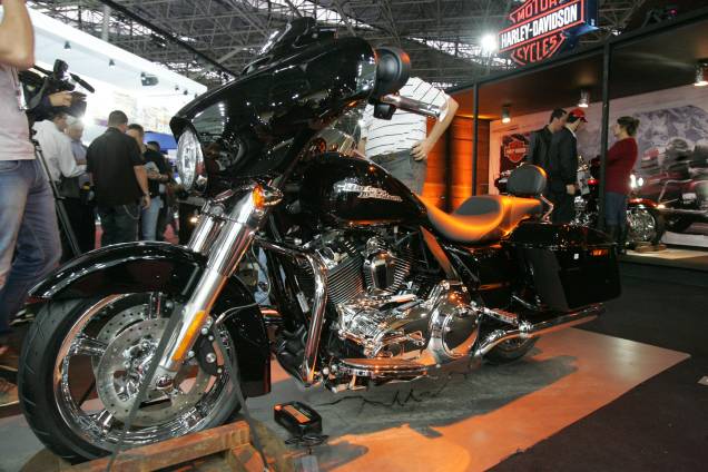 Harley-Davidson modelos da família Touring 2014 - ainda sem valor definido