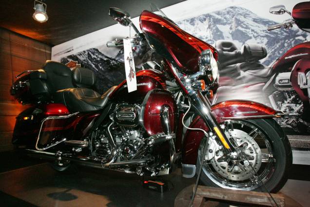 Harley-Davidson lança a exclusiva CVO Limited - avaliada em mais de 100000 reais