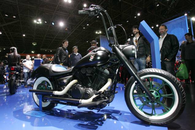 Motos da Yamaha com lançamento marcado para 2014 - ainda sem valores divulgados