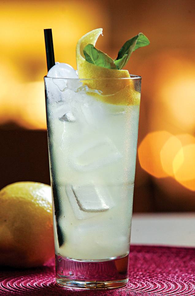 Drinque zenzero Drinque zenzero
