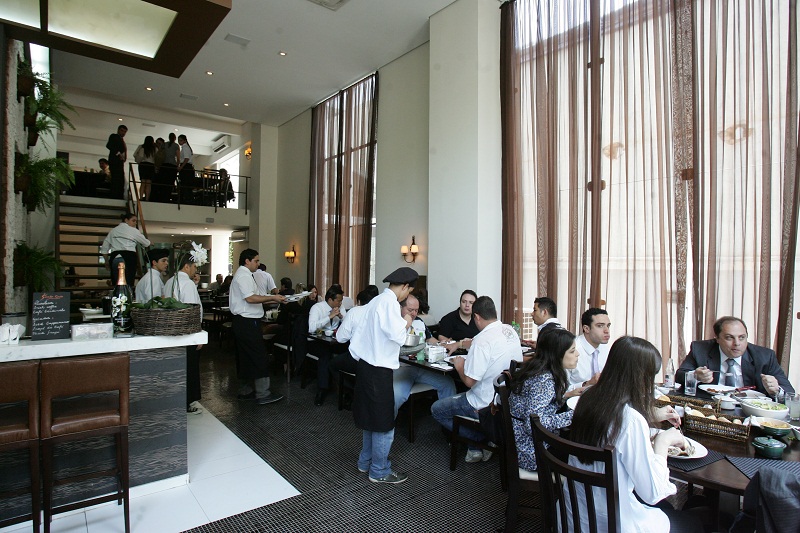 Restaurante Msane //