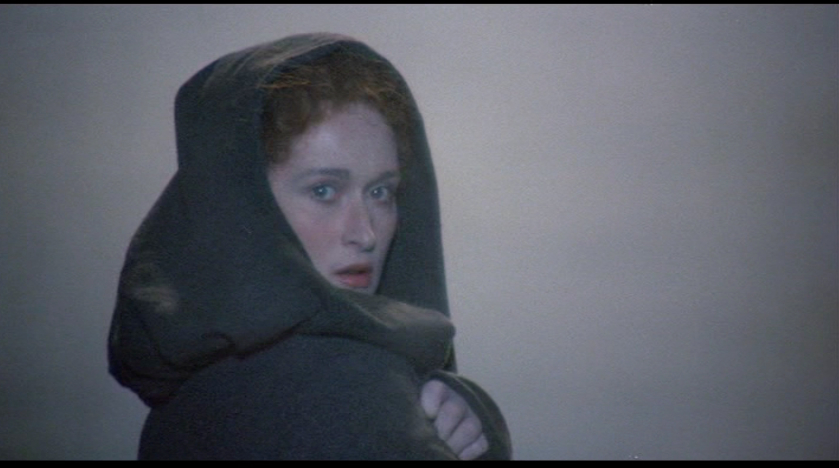 1982 - A misteriosa personagem de A Mulher do Tenente Francês 