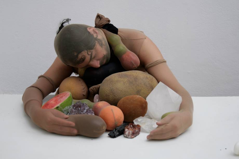 Esta foi batizada de mulheres frutas