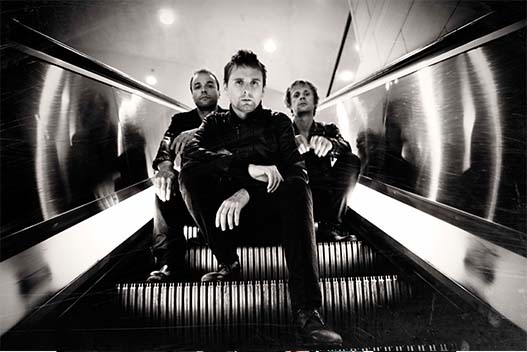 A banda de rock Muse: atração do Lollapalooza (Divulgação)