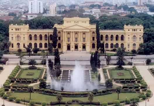 Museu Paulista da USP, no bairro do Ipiranga