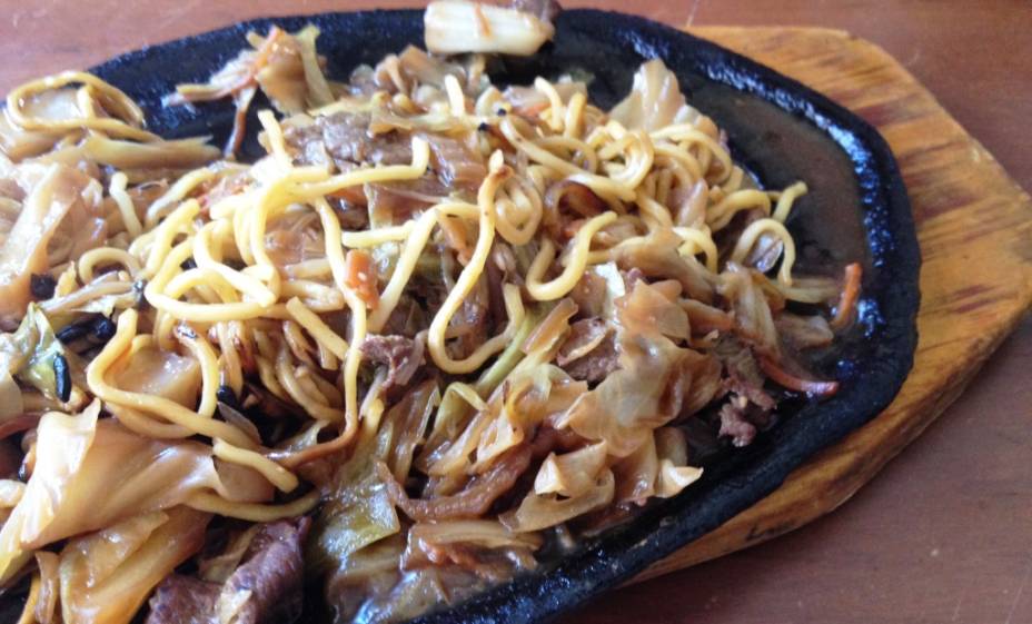 Mussashino: yakissoba