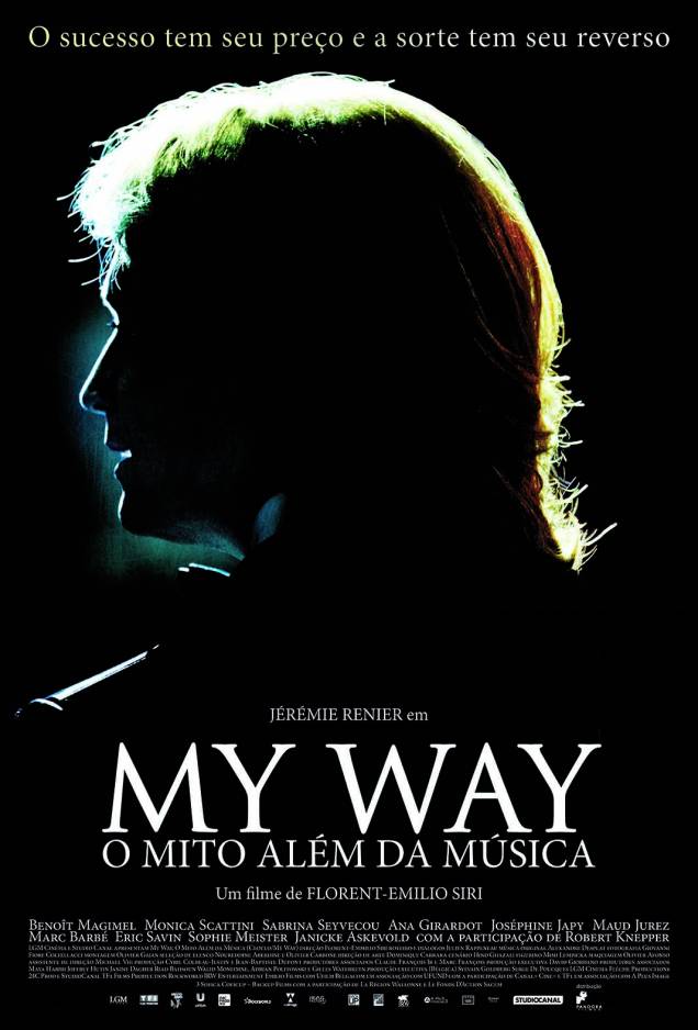 Pôster de My Way — O Mito Além da Música: drama biográfico