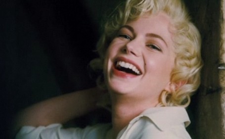 Michelle Williams em "Sete Dias com Marilyn": pré-estreia ao ar livre no Jockey Club