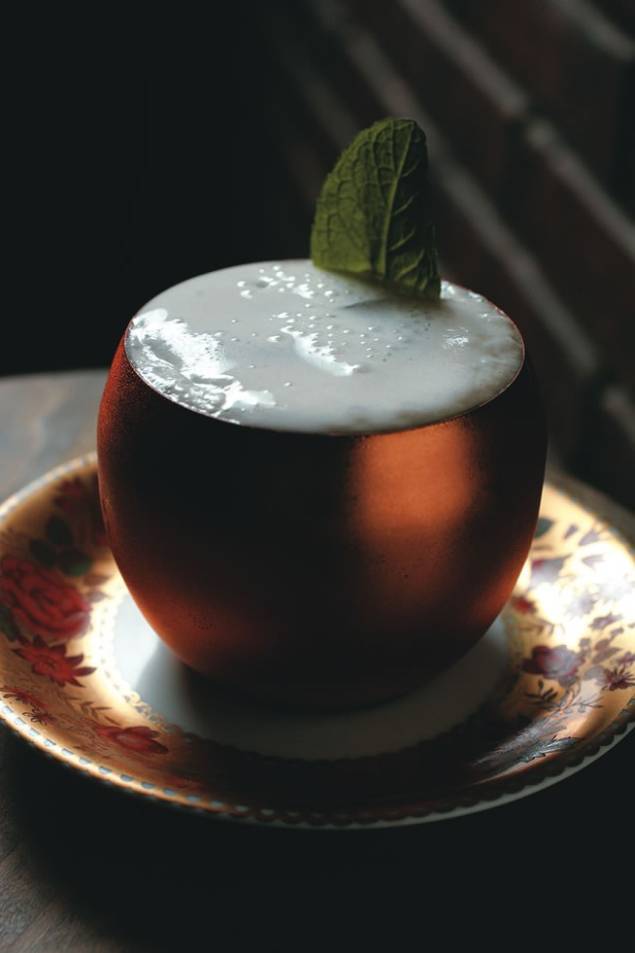 O coquetel moscow mule