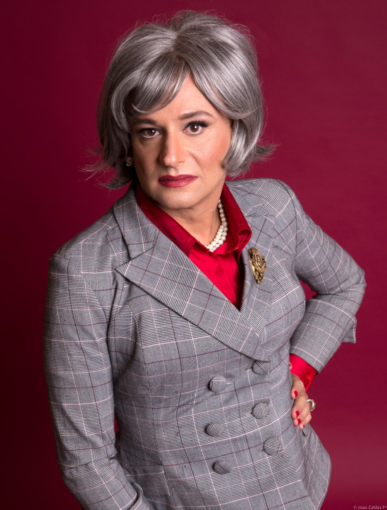 Nilton Bicudo em "Myrna Sou Eu": personagem enigmática (Foto: João Caldas)