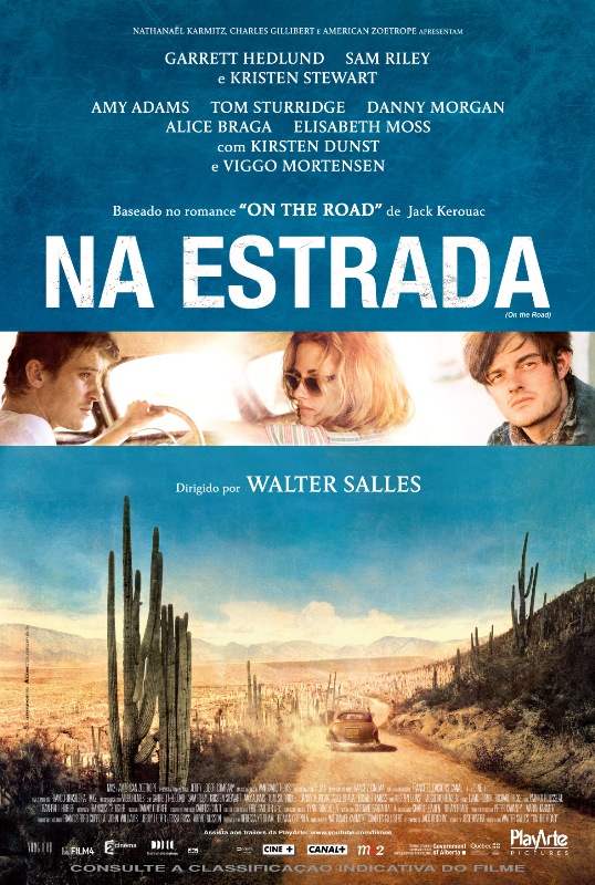 Pôster de Na Estrada: filme de Walter Salles