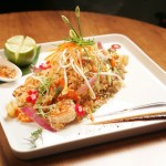 Wok de camarão e abacaxi com arroz frito: R$ 53,48