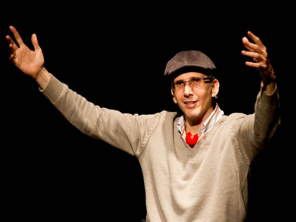 Nando Bolognesi em "Se Fosse Fácil, Não Teria Graça": terças-feiras no Eva Herz (Foto: Ana Mesquita)