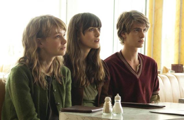 Carey Mulligan, Keira Knightley e Andrew Garfield: filme baseado no romance de Kazuo Ishiguro