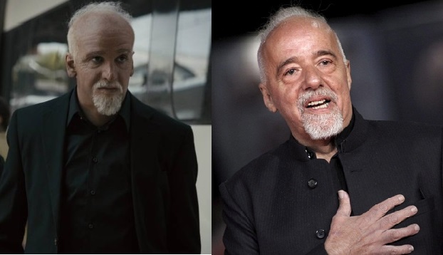 Julio Andrade o Paulo Coelho: e aí, ficaram parecidos?