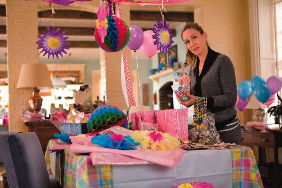 Sarah Jessica Parker: a atriz vive uma atribulada executiva na comédia Não Sei Como Ela Consegue