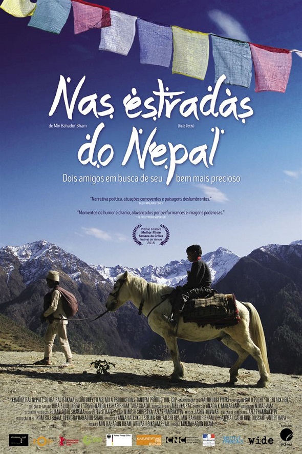 Pôster do filme Nas Estradas do Nepal
