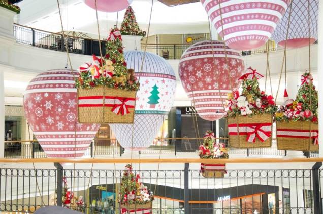 Natal Parque dos Balões no Shopping Pátio Higienópolis
