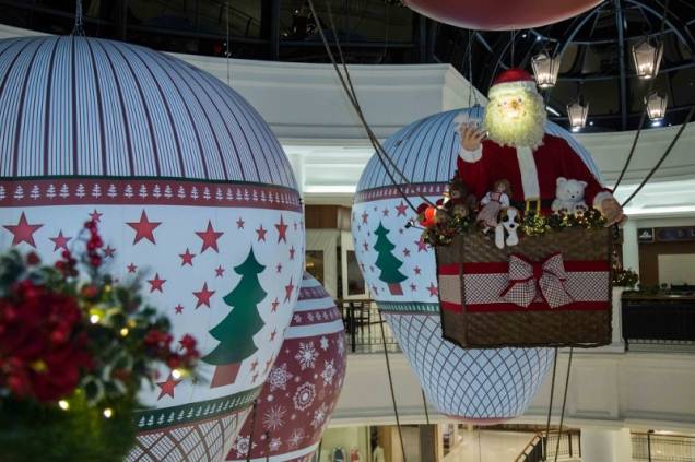 A partir de 8 de novembro, o Papai Noel receberá cartinhas com pedidos de presentes