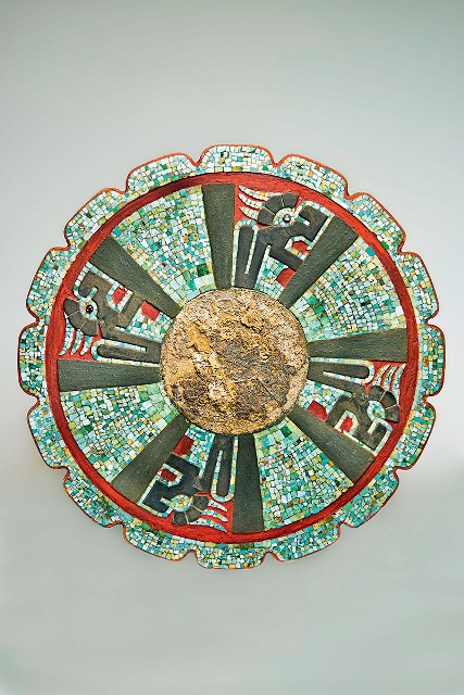 Disco de Chichén Itzá: exemplo de refinamento