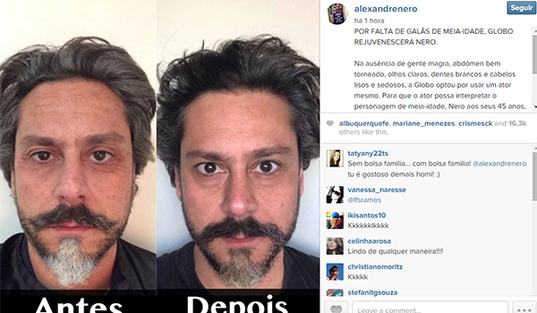 Alexandre Nero faz piadas e ironiza críticas que recebeu por ser escalado para nova novela