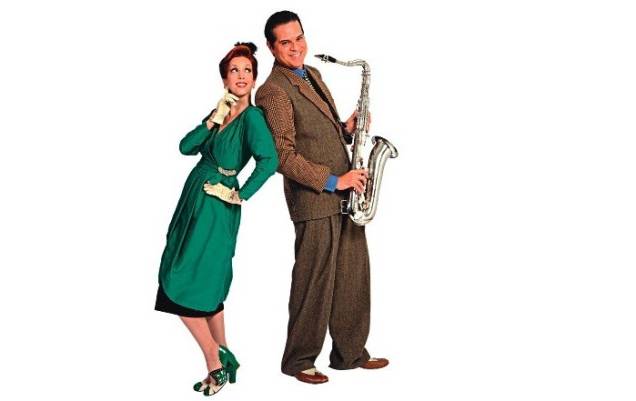 Kiara Sasso e Juan Alba: "New York, New York" traz história de amor entre cantora e saxofonista na década de 40 Kiara Sasso e Juan Alba: "New York, New York" traz história de amor entre cantora e saxofonista na década de 40