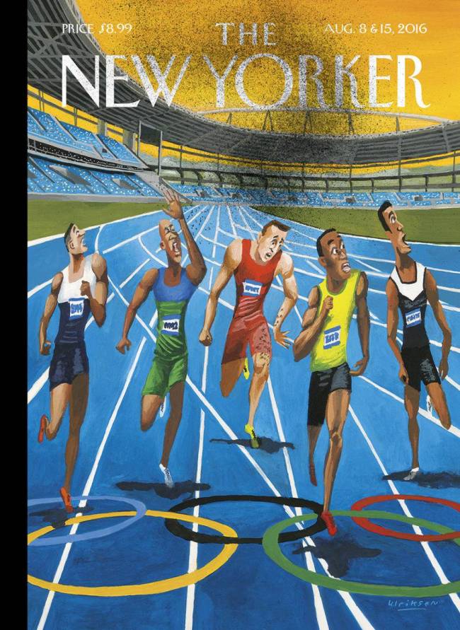 capa new yorker zika olimpíadas