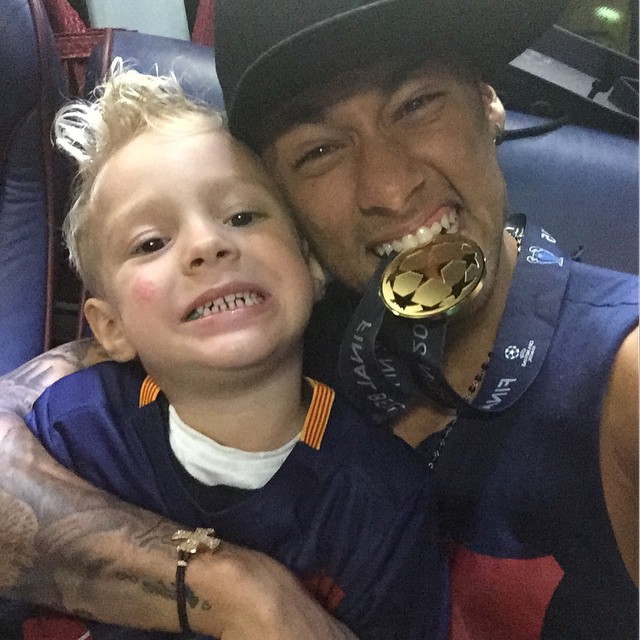 neymar e filho