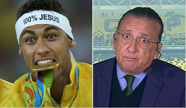 Primeira entrevista oficial de Neymar após ouro será para Record