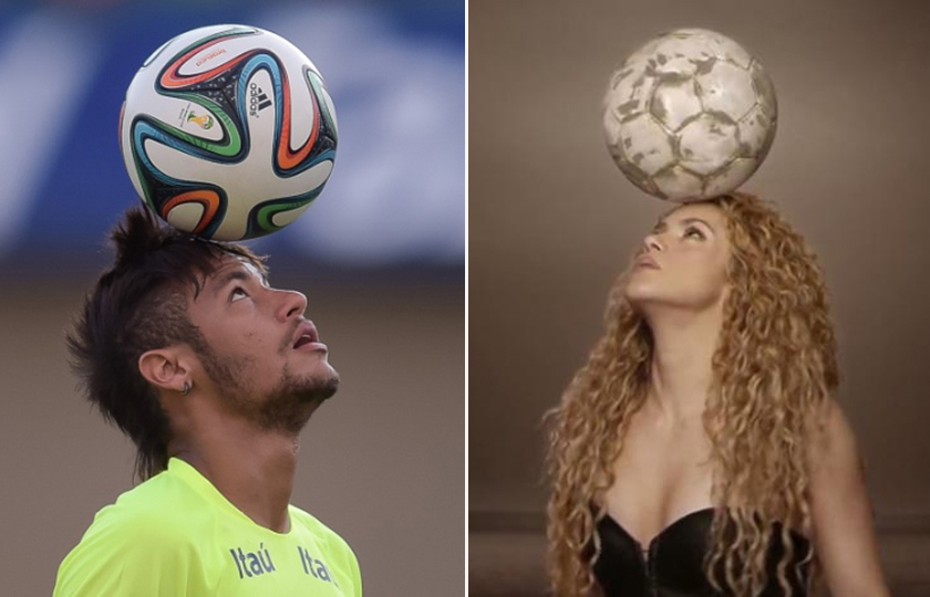 neymarshakira