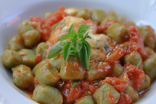 Receita: gnocchi verdi con la mozzarella... | VEJA SÃO PAULO