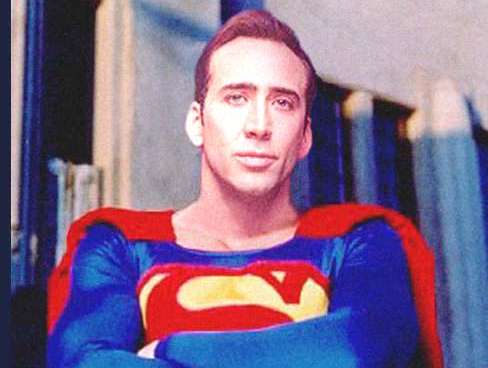 Nicolas Cage no papel de Super-Homem? Documentário conta a história do filme que quase foi feito