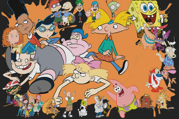 Nickelodeon anuncia canal exclusivo para desenhos dos anos 90 | VEJA SÃO  PAULO