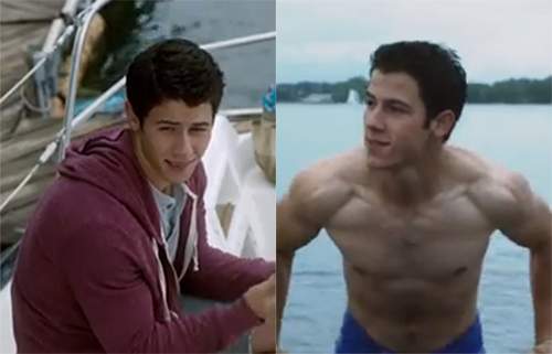 Nick Jonas Do Jonas Brothers Sensualiza Sem Camisa No Trailer De Seu
