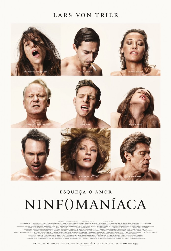 Ninfomaníaca - Poster 1 - Personagens