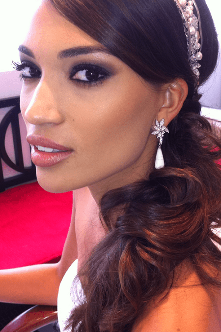 Os segredos de maquiagem para uma noiva negra