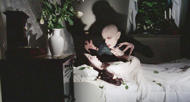 Setembro - Klaus Kinski e Isabelle Adjani em Nosferatu, de Herzog
