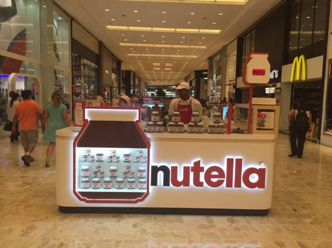 Nutella point - Shopping Center Norte