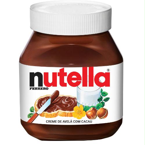O complexo gastronômico contará com uma fonte de creme de avelã   Nutella