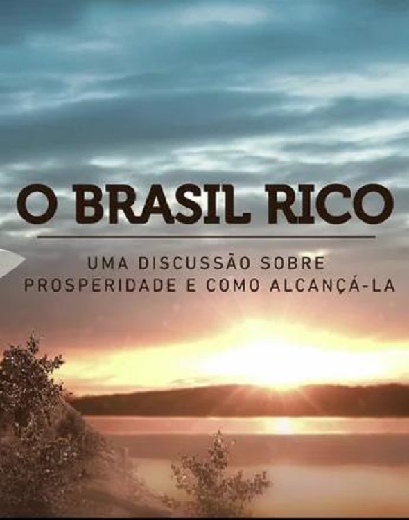 Pôster do documentário O Brasil Rico