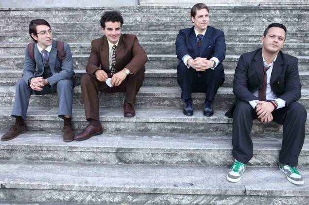 O Concurso: Pandolfo, Di Rizzi, Porchat e Mello: esforço em vão O Concurso: Pandolfo, Di Rizzi, Porchat e Mello: esforço em vão