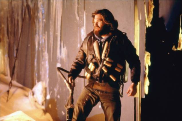 Kurt Russell em O Enigma do Outro Mundo: misto de ficção científica e terror
