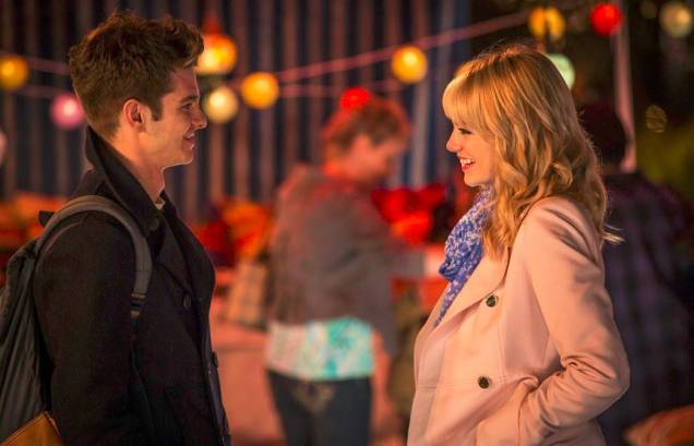 Filme O Espetacular Homem-Aranha 2 - Andrew Garfield e Emma Stone Filme O Espetacular Homem-Aranha 2 - Andrew Garfield e Emma Stone