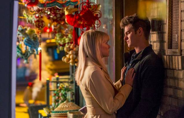 Filme O Espetacular Homem-Aranha 2 - Andrew Garfield e Emma Stone Filme O Espetacular Homem-Aranha 2 - Andrew Garfield e Emma Stone