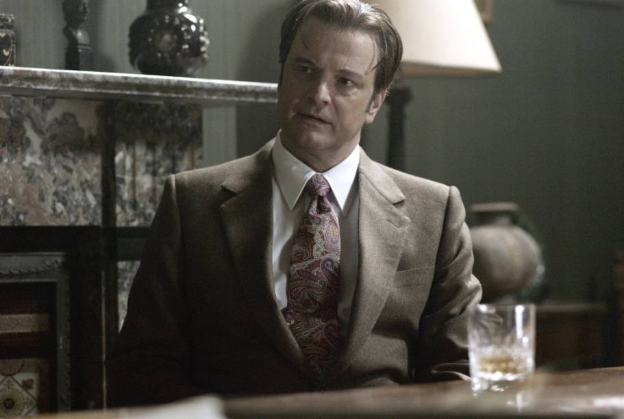 O Espião que Sabia Demais: Colin Firth está no elenco