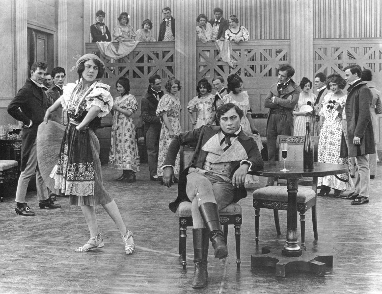 Filme O Estudante de Praga (1913)