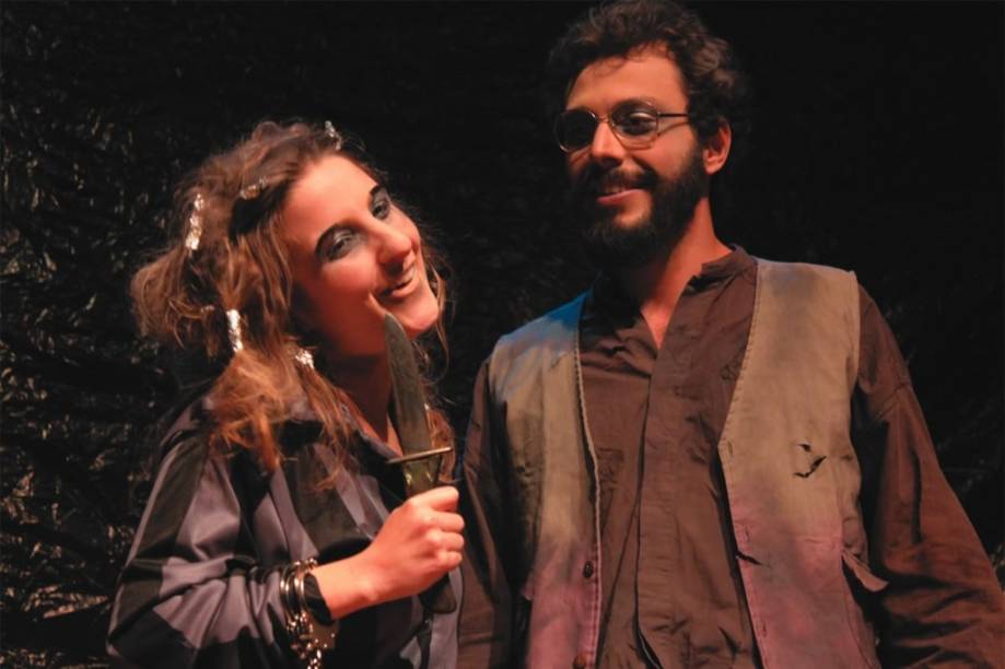 Aline Moreno e Thiago Bugallo: limites estreitos entre a vida e a morte