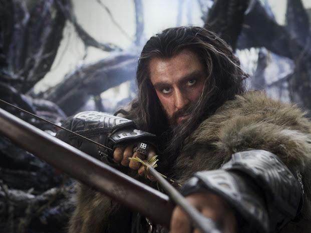 Bilbo Bolseiro precisa ajudar o rei Thorin (Richard Armitage) a retomar seu castelo, tomadopelo dragão Smaug