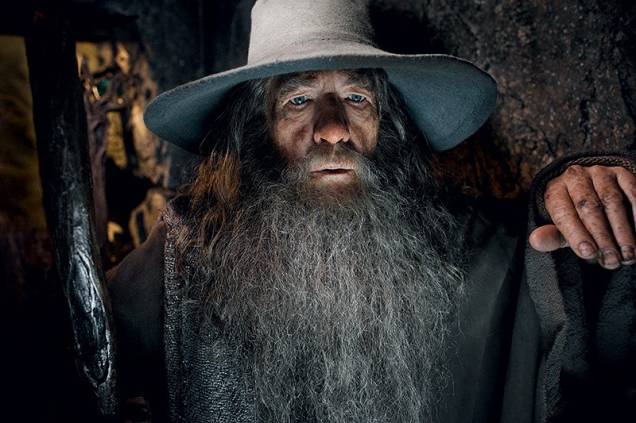 O Hobbit - A Desolação de Smaug: o ator Ian McKellen